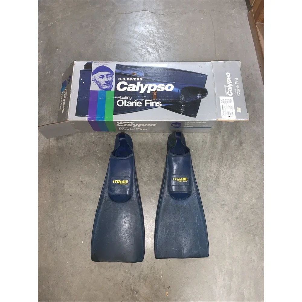 Vintage US diverse Calypso floating Otari Fins